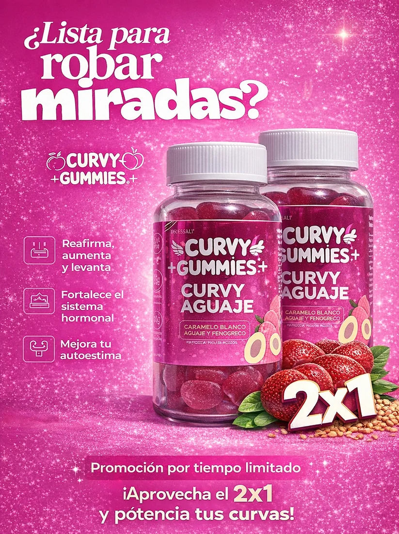 CURVY GUMMIES™ Original | OFERTA 2X1 POR TIEMPO LIMITADO