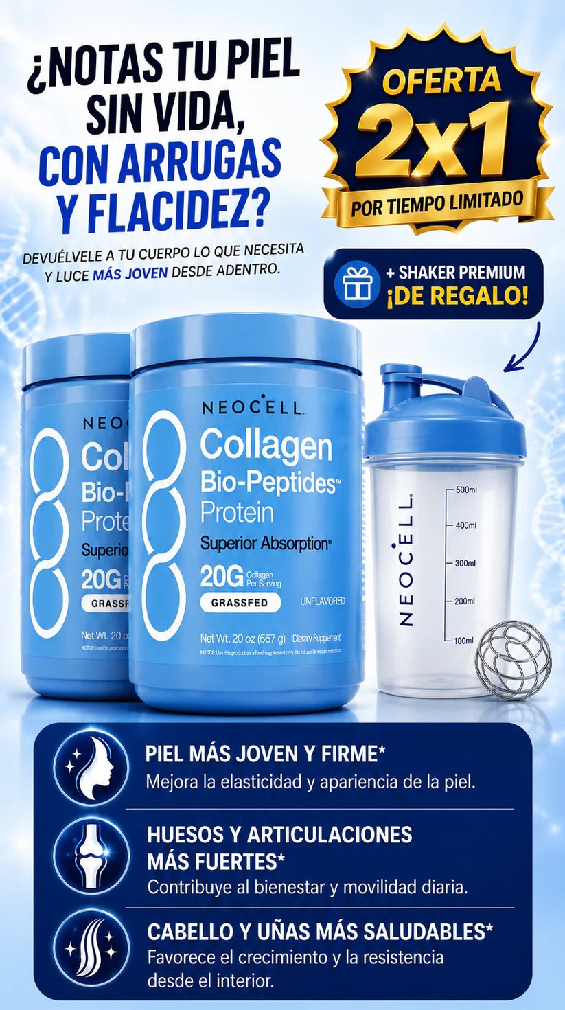 Original NEOCELL COLAGENO (567G) | OFERTA 2X1 POR TIEMPO LIMITADO