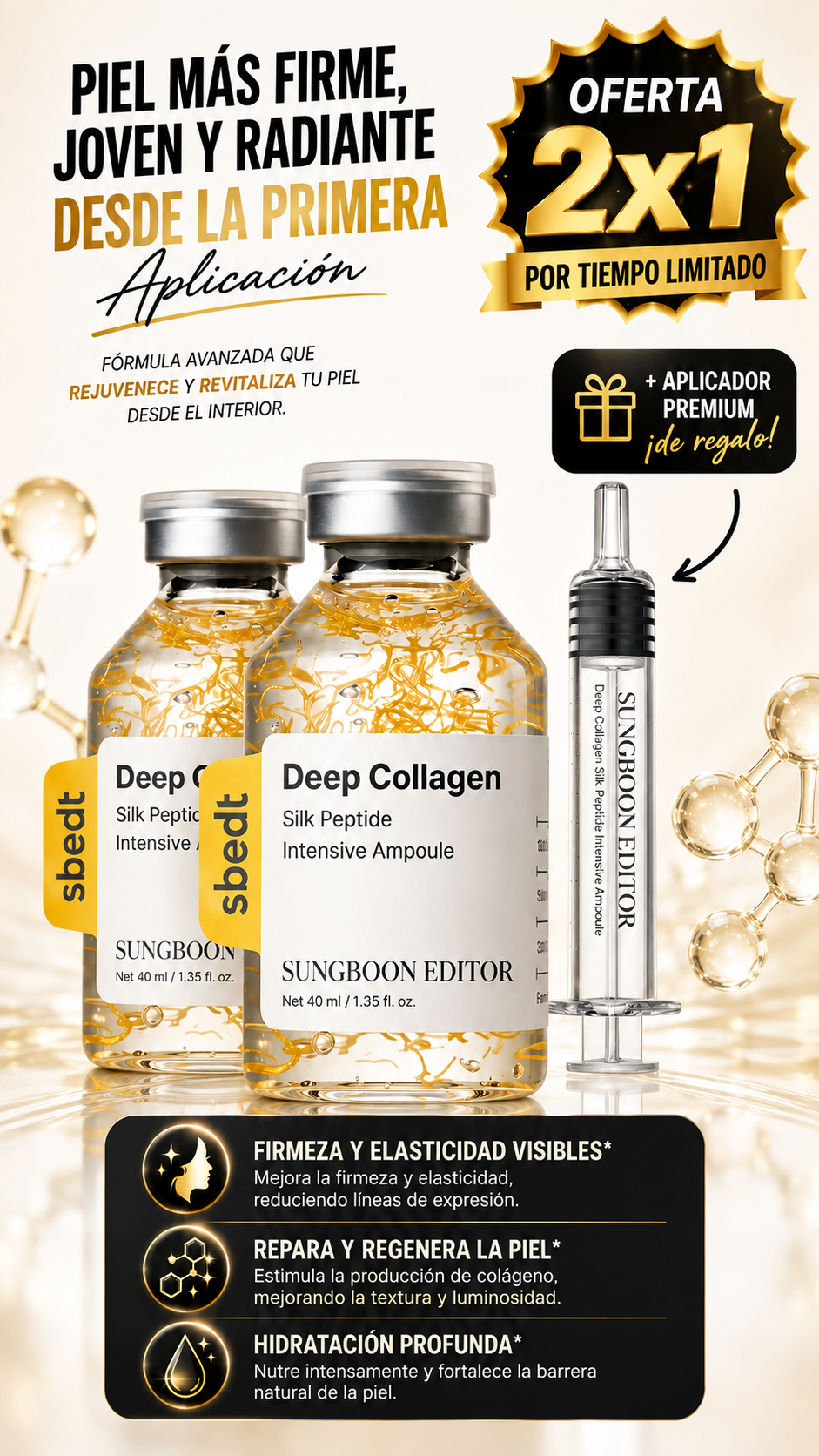 Original Deep Collagen™ Piel Más Firme y Radiante | Oferta 2x1 por Tiempo Limitado