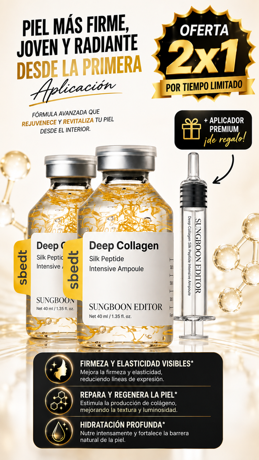 Original Deep Collagen™ Piel Más Firme y Radiante | Oferta 2x1 por Tiempo Limitado