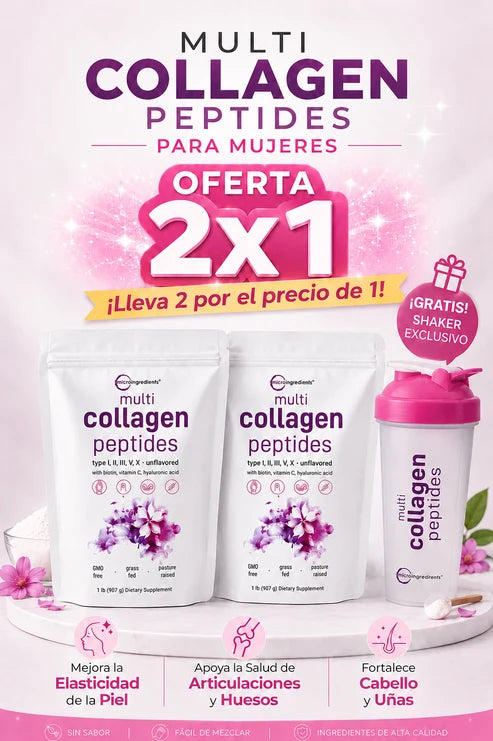 Collagen Peptides Multi™ Original (907g) | OFERTA 2X1 POR TIEMPO LIMITADO