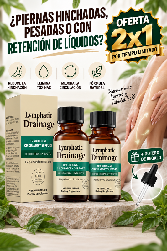ORIGINAL LYMPHATIC DRAINAGE™ | OFERTA 2X1 POR TIEMPO LIMITADO