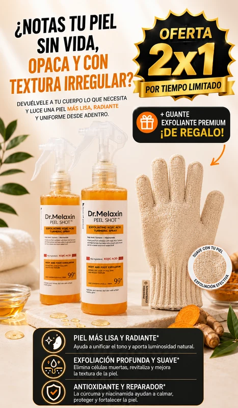 Original Dr. Melaxin Peel Shot PS® | OFERTA 2X1 POR TIEMPO LIMITADO